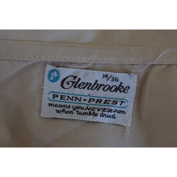 Vintage 60s Button Blouse by‎ Glenbrooke Penn-Prest - Picture 8 of 10